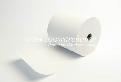 80 x 76 x 12.7mm Core Till Rolls BPA Free Thermal Paper Boxed 20s - 042